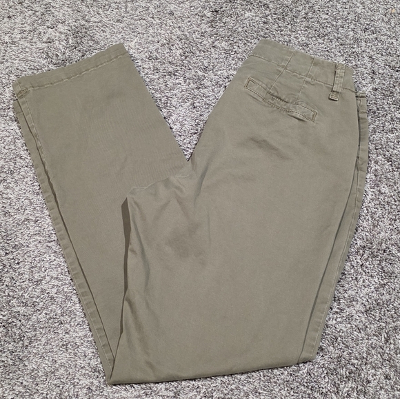 Lee Platinum Lable Tailored Straight Leg Chino Pants Size 8M - Picture 1 of 7